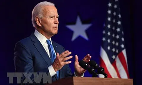 Ông Joe Biden đắc cử Tổng thống thứ 46 của Hoa Kỳ